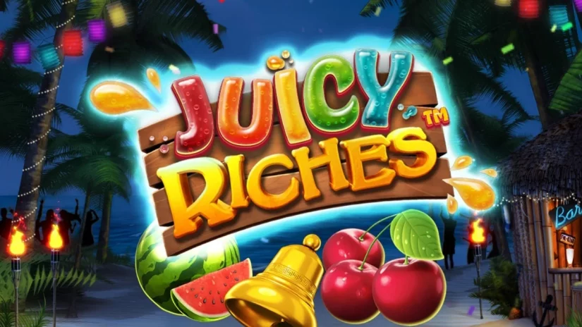 Greentube Brings the Heat with their New Summer-Themed Slot: Juicy Riches