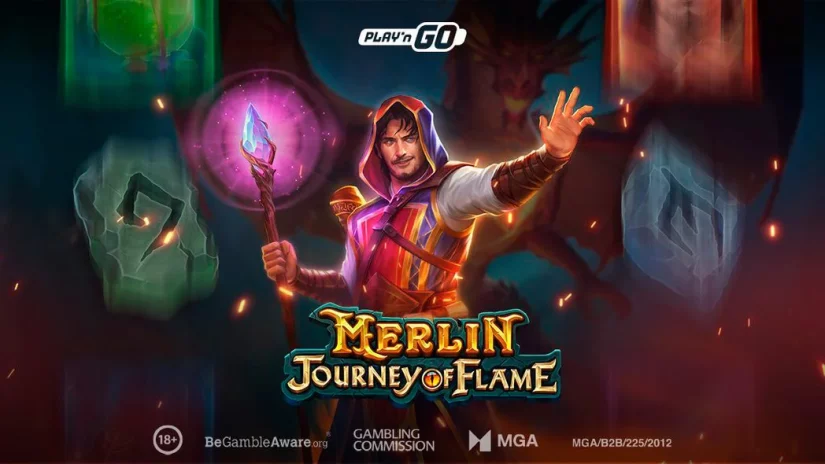 Unveiling Play'n GO's Magical Merlin Slot Series Expansion: Journey of Flame