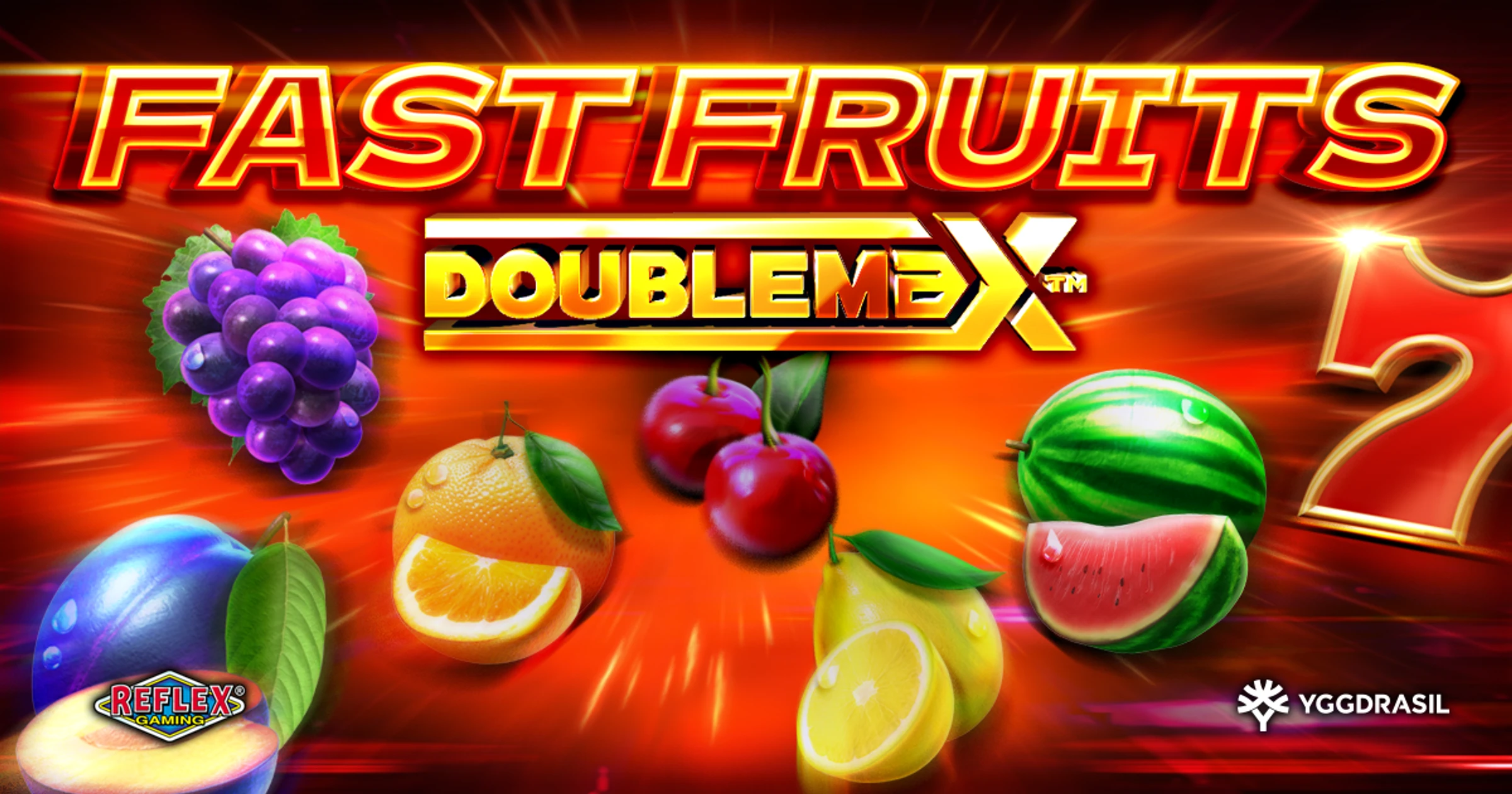 Fast Fruits DoubleMax: A thrilling twist to the classic fruit slot game by Yggdrasil and Reflex Gaming