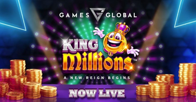 Games Global Sets New Record with King Millions™ Jackpot’s €30 Million Win Potential