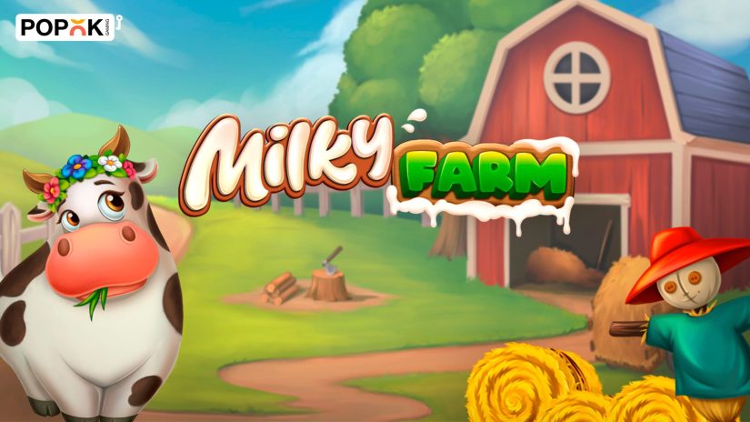 Make Your Fortune with PopOK Gaming’s New Slot, Milky Farm